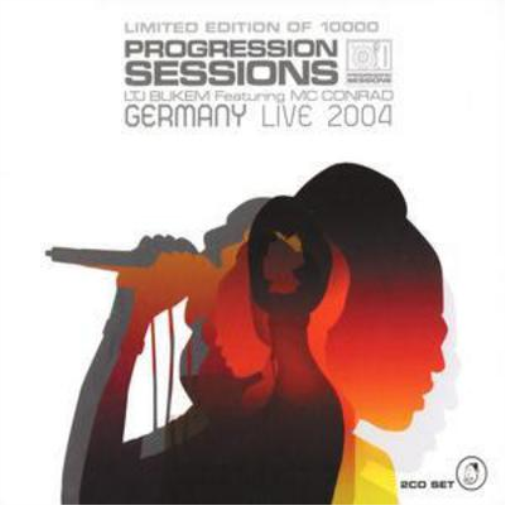 Various Artists Progression Sessions Vol. 10 (CD) Album