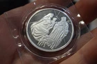 1 Troy oz. .999 Fine Silver Round - 2019 Christmas Theme