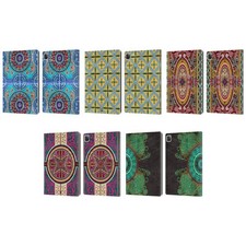 HEAD CASE DESIGNS ARABESQUE LEATHER BOOK CASE FOR APPLE iPAD AND APPLE PENCIL