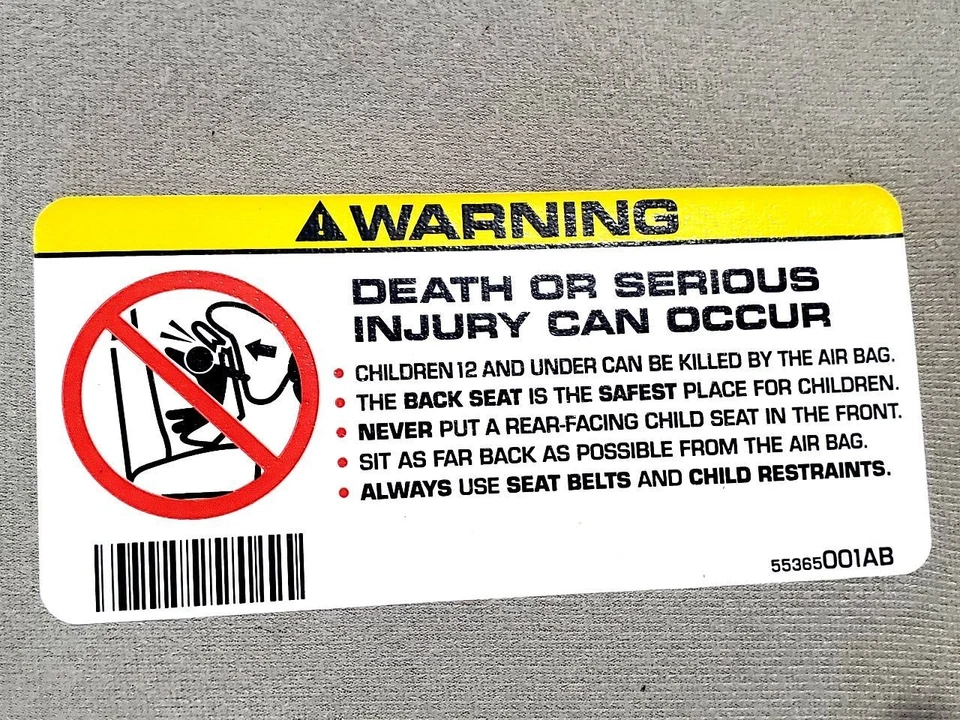 Dodge Ram 2500 2007 OEM par de parasoles Foto 3 de 4