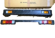Oem Front Rear Bumper Set With Lights Suzuki Samurai Sj413 410 Sierra Drover