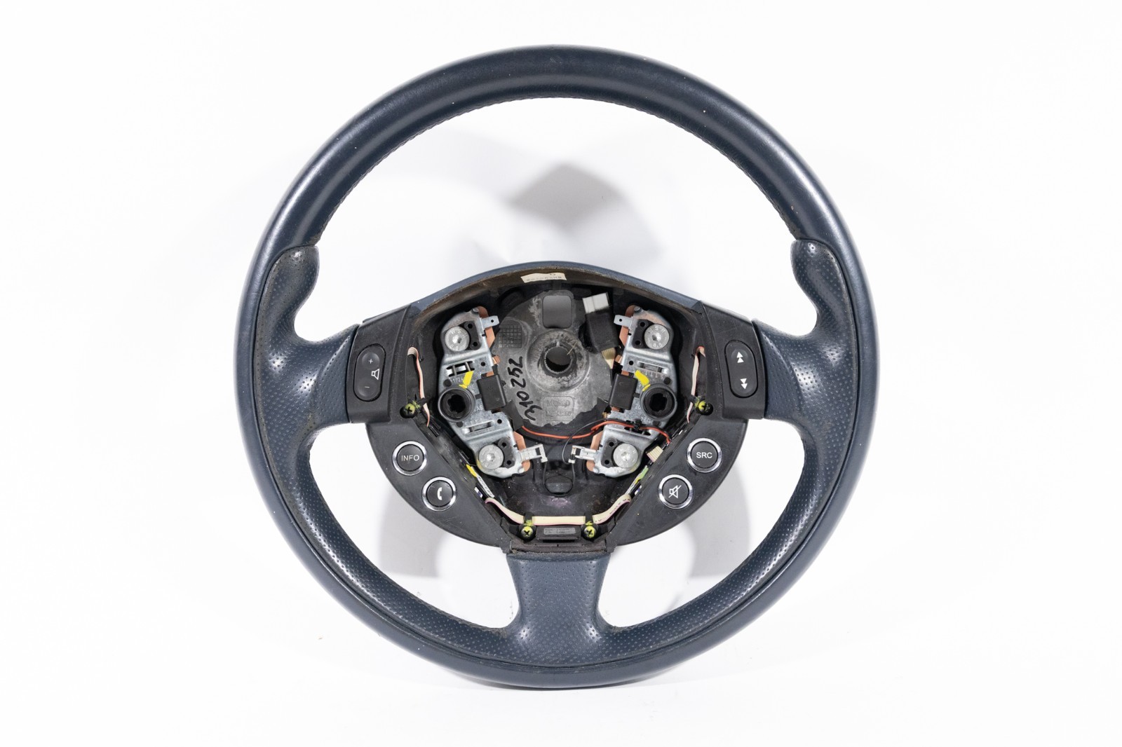 Used 2003-2007 Maserati M139 Quattroporte Steering Wheel in Navy Blue