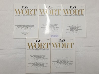 Das Wort : Zeitschrift für ein vertieftes Christentum : Jahrgang 57 : 1987 : Kon