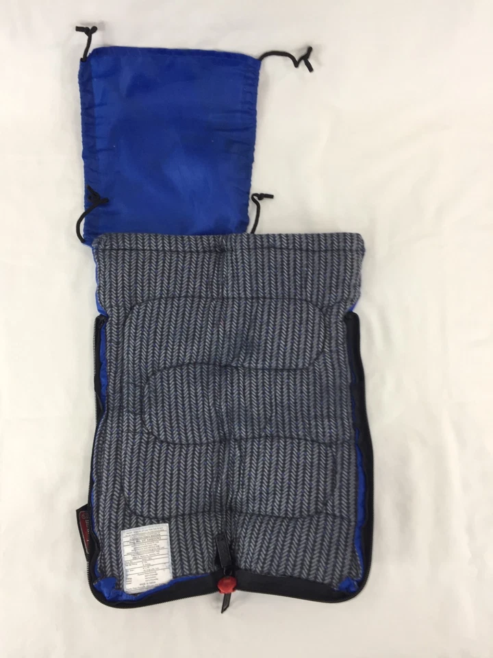 Coleman Exhibición Ventas Muestra Saco de Dormir Camping Muñeca Figura Talla Azul Foto 4 de 4