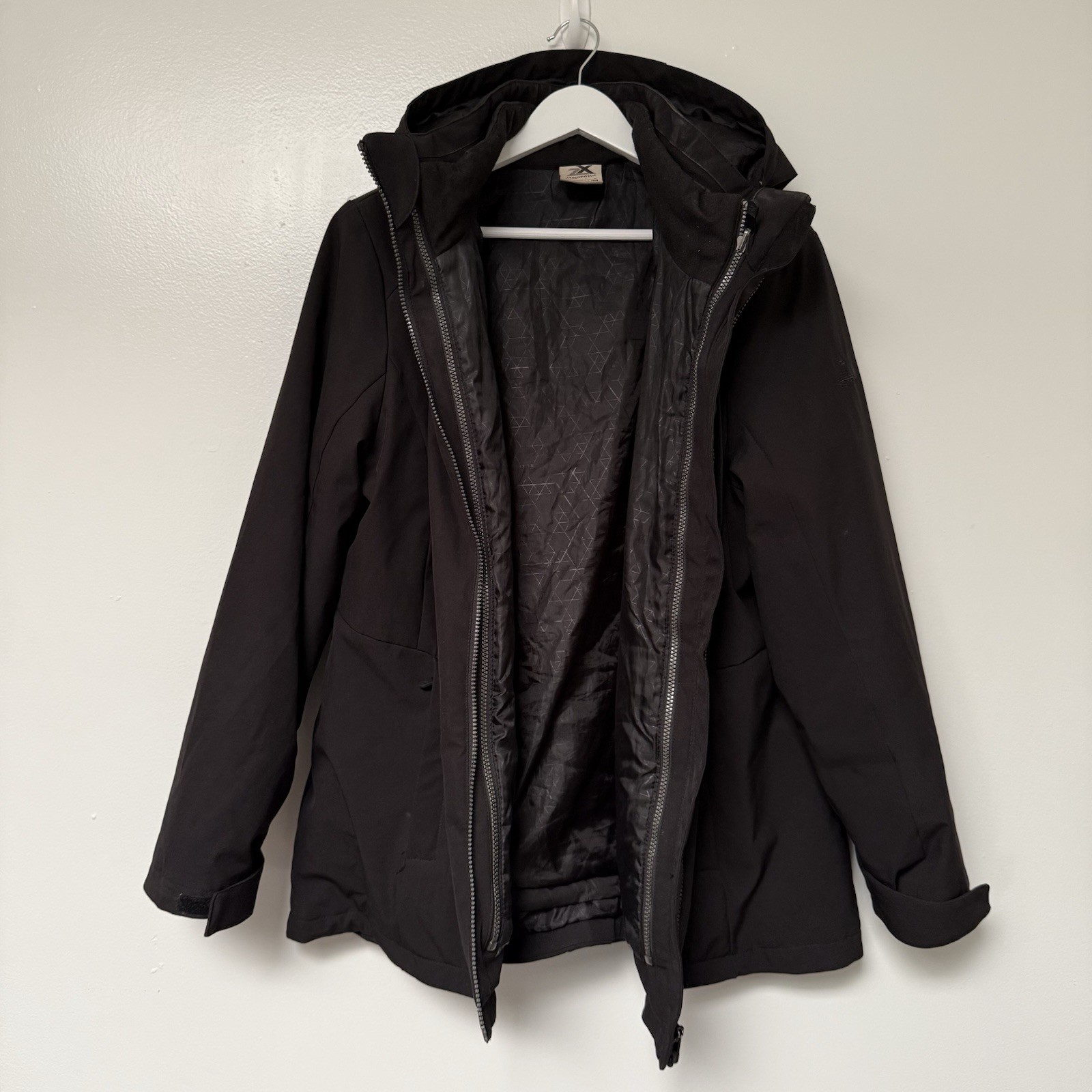 ZeroXposur Multi Layer Removable Winter Jacket XL… - image 14