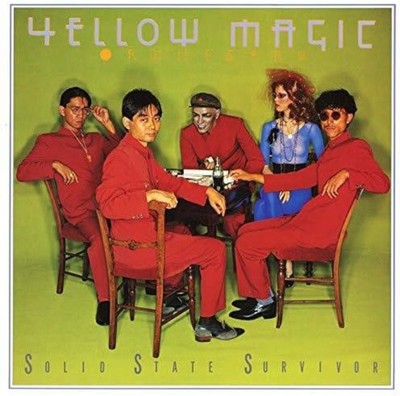 Yellow Magic Orchestra Solid State Survivor CD Mit / Tracking # Neu Japan