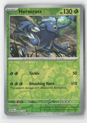 Heracross 006/193 Paldea Evolved Reverse Holo Uncommon