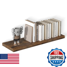 Landmok 36" W x 12" D Large Floating Shelves for Wall Deep Floating Shelves for 