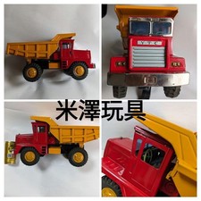 Yonezawa Diapet Vintage Toy mini Car Dump Truck Showa Retro 38x160x195mm [Read]