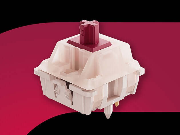 Cherry MX2A Petal Light Tactile (10 pack) For Custom Mechanical Keyboards