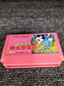 HUDSON SOFT Momotaro Dentetsu Famicom game