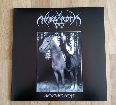 Nargaroth   Herbstleyd - 2 LP Vinyl Mayhem,Darkthrone,Gorgoroth,Marduk,Behemoth