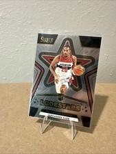 2024-25 Panini Select - Lodestars Alexandre Sarr #3 Silver Prizm (RC)