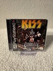 Kiss Pinball Sony PlayStation 1 PS1 2001 CIB Complete w/ Manual