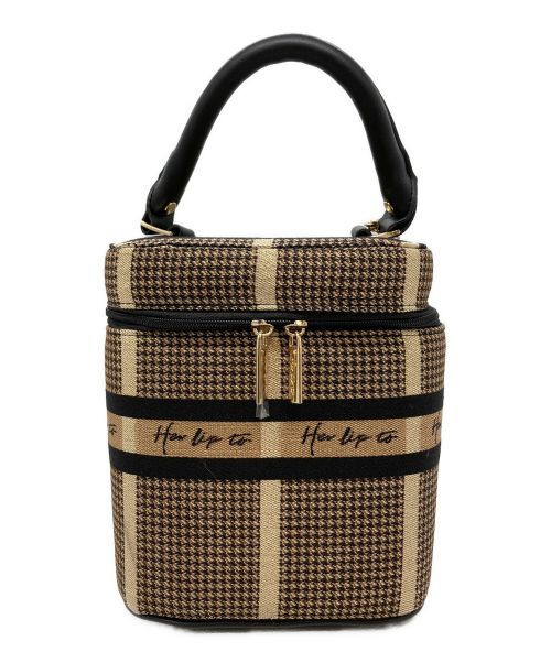 HER LIP TO HLT Jacquard Vanity Bag gold | eBay HER LIP TO HLT Jacquard Vanity Bag gold | eBay