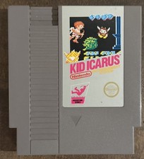Kid Icarus (Nintendo NES, 1987) 5 Screw Cartridge Authentic Tested.