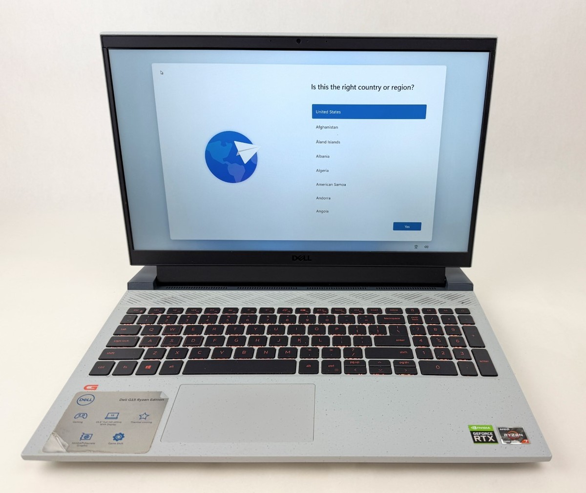 Dell G15 5515 15.6
