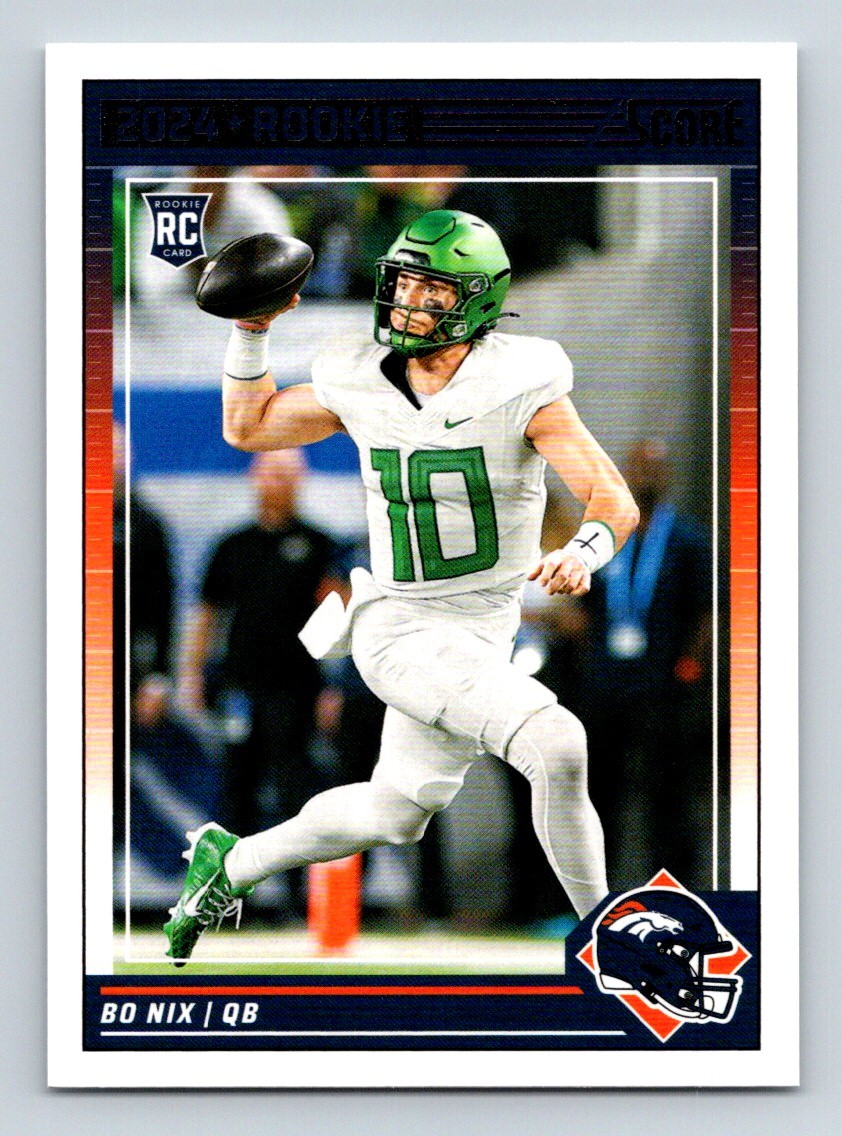 #332 Bo Nix 2024 Score Base * RC Denver Broncos