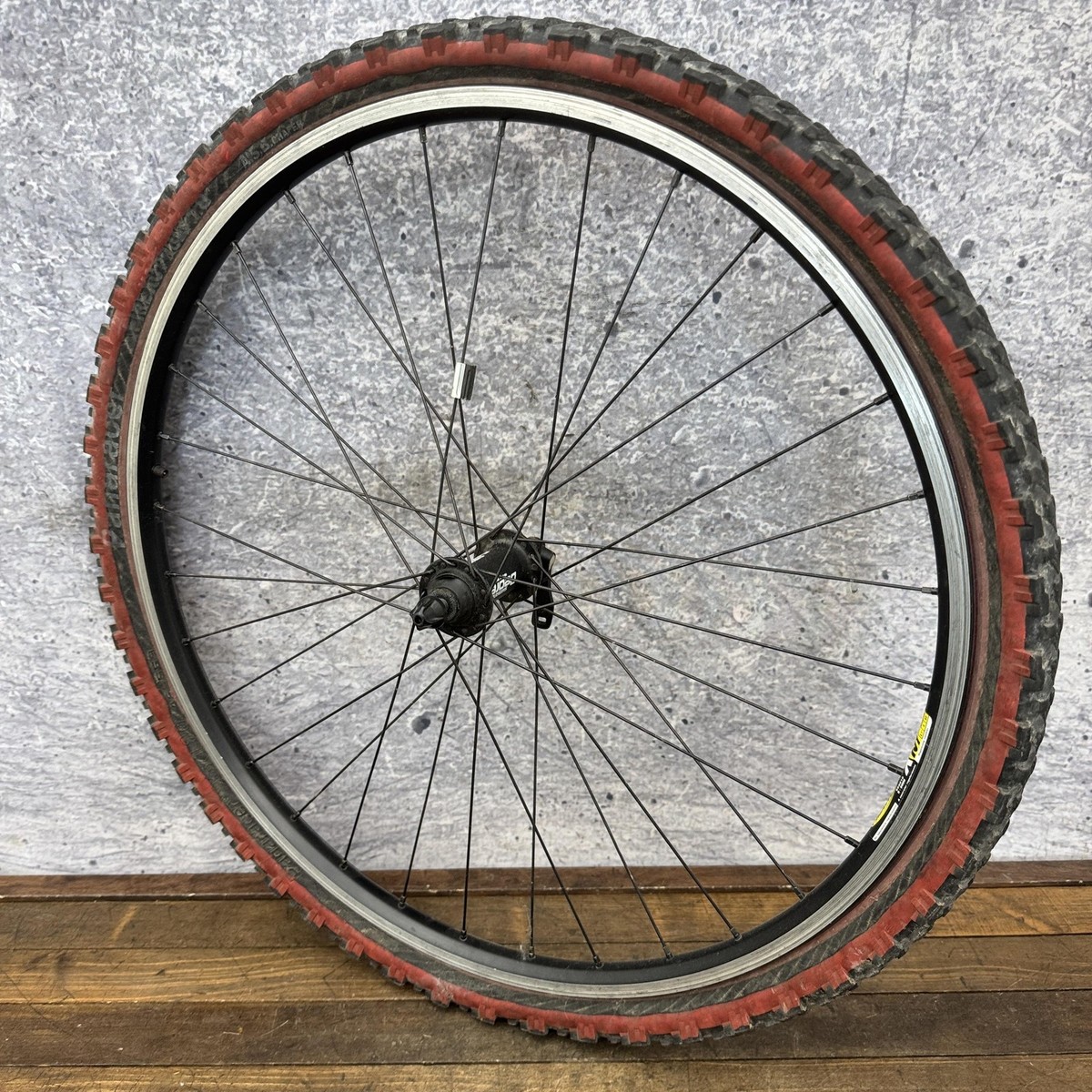 Mavic X139 Front Wheel 26in MTB Shimano Deore HB-M510 32H Hub 