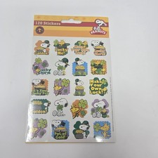 Peanuts Snoopy Irish Lucky Stickers by Eureka 120 per Pack School Teacher