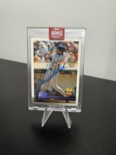 2023 TOPPS ARCHIVES SIGNATURE SERIES GARRET ANDERSON  AUTO CARD #23/47  ANGELS