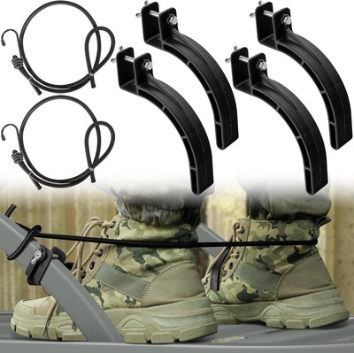 Tree Stand Accessories,Climbing Stand Accessories,Rapid Climb Stirrups with Elas