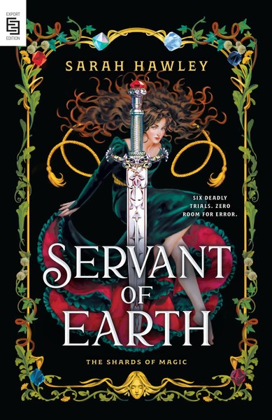 Servant Of Earth Sarah Hawley Taschenbuch Einband - Flex.(Paperback) Englisch-image