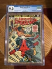 Amazing Spider-Man 123 CGC 9.0 VF/NM OW/W Luke Cage