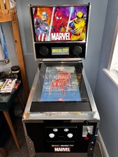 Arcade1Up Marvel Virtual Pinball Machine Limited Edition Game