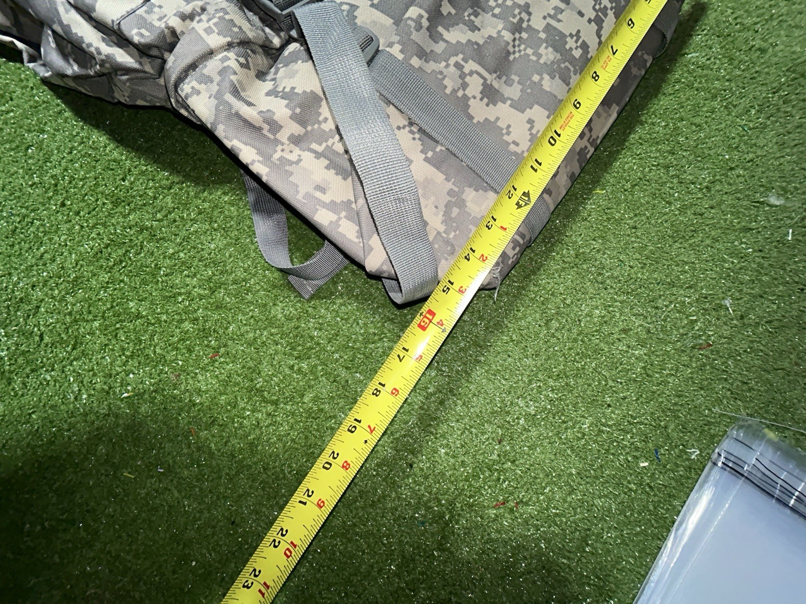 Mil Spec Plus Camo Molle Rucksack Large Hiking  Backpack