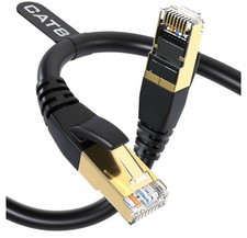 Cat8 Ethernet Cable 6FT Heavy Duty, High Speed, Outdoor/Indoor Use, NEW