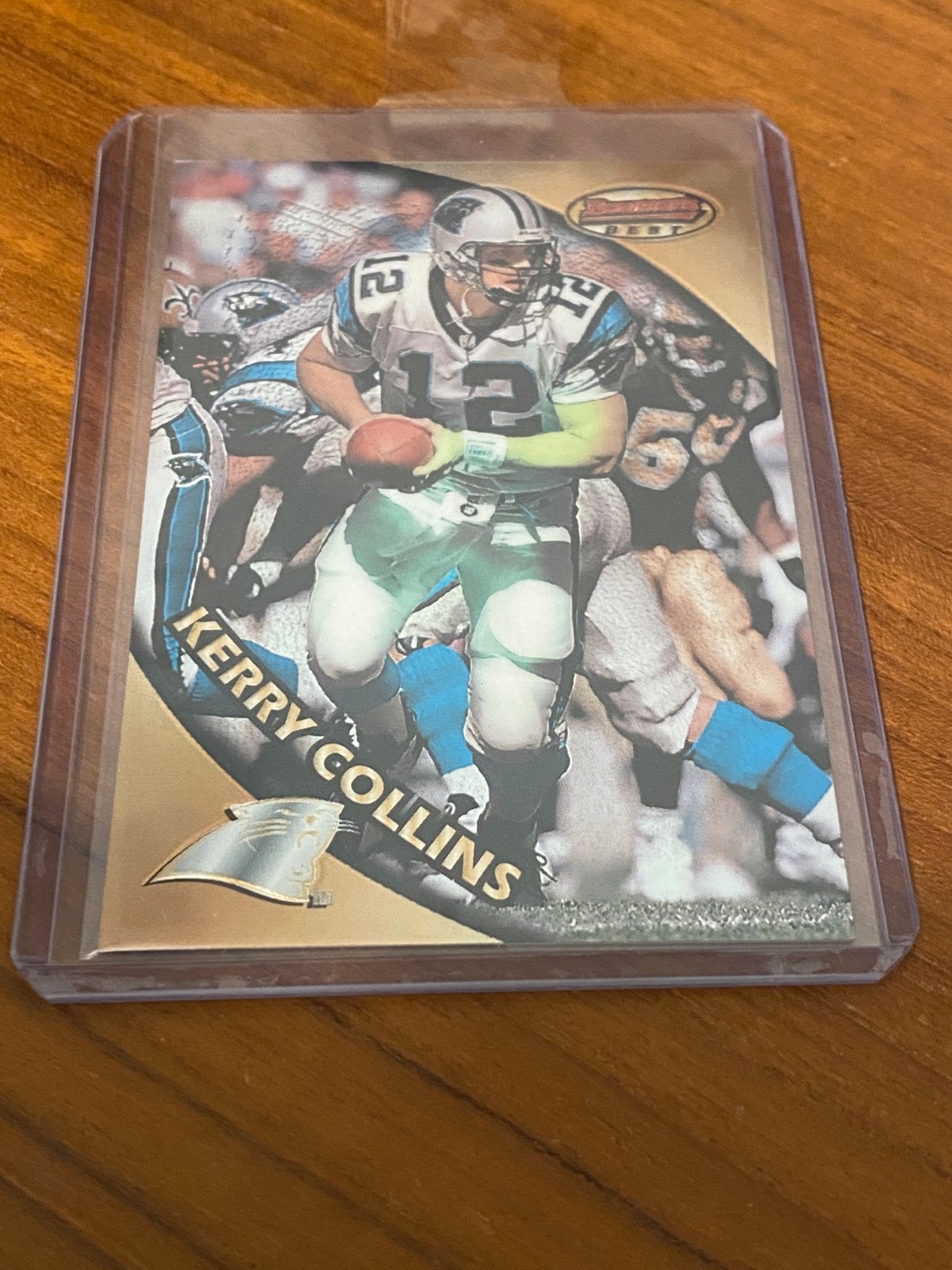 1997 Stadium Club Bowman's Kerry Collins Best Preview Atomic Refractor #BBP9
