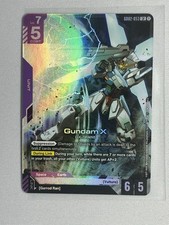 Gundam X [Holo] #GD02-053 Prices | Gundam Japanese Dual Impact
