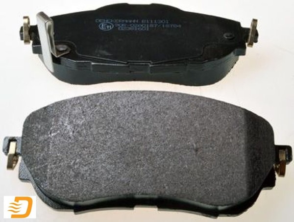 Denckermann B111301 Bremsbelagsatz FüR Scheibenbremse Bremsbelagsatz-image