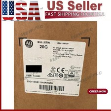 Allen Bradley 20G11NC011JA0NNNNN Air Cooled 755 AC Drive US Free Tax