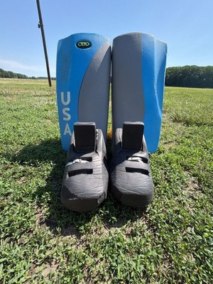 OBO Field Hockey Goalie Leg Guards and Kickers Set