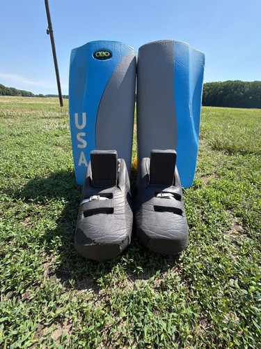 OBO Field Hockey Goalie Leg Guards and Kickers Set