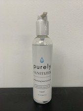 Purely Moisturizing Hand Sanitizer with Pump 8 fl oz Pack of 2