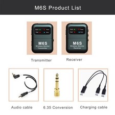 Wireless Earphones with 2 4GHz Technology and Long Lasting Battery Life