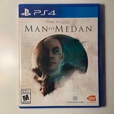 Man of Medan - The Dark Pictures Anthology | PS4 | Lot #3 | PRISTINE