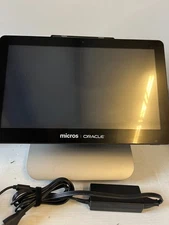 LOT OF 2 Micros Oracle Workstation 6 15.6" Celeron 3765U 8GB RAM No SSD + more