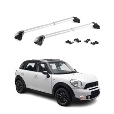 Dachträger Grundtäger für Mini Countryman R60 F60 2010-2023 100kg Alu Silber ABE