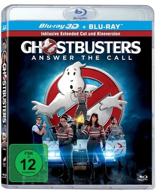 Ghostbusters (2016) - 3D + Blu-Ray Version EXT # Deutsch - Englisch - Spanisch
