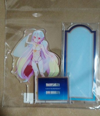 No Game No Life POP UP Dancer Acryl Standee - Shiro