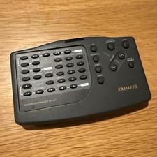 AIWA Home Audio System Remote Control RC-L01 For LCX-01 RDX-01 USED VG Condition