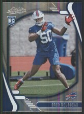 2021 Absolute Retail #149 Greg Rousseau RC Buffalo Bills 641