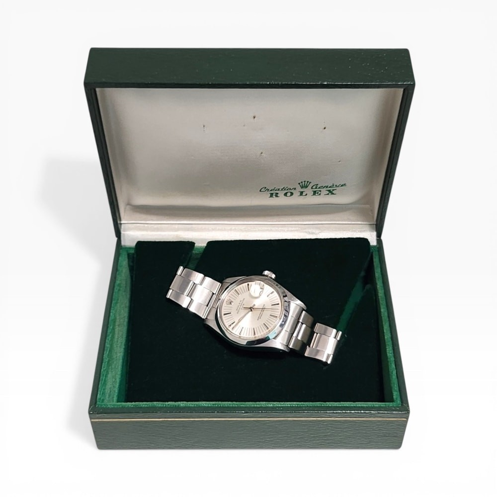Rolex Date Oyster Steel 1500
