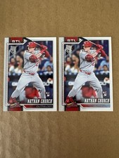 Nathan Church (2) RC 2026 Topps Series 1 #24 Cardinals Rookie Lot