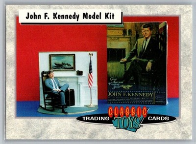 John F Kennedy Model Kit 1993 That's Entertainment Classic Toys #34