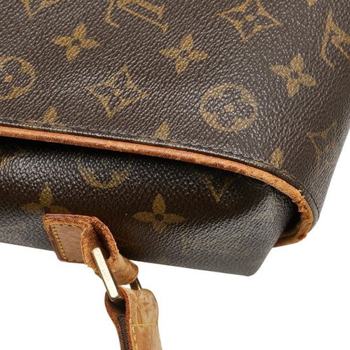 Auth Louis Vuitton M45257 Abbesses Monogram Shoulder Bag Brown LV F/S - Picture 9 of 15
